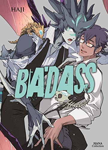 jaquette livre Badass