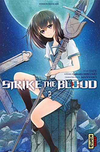 jaquette livre Strike The Blood - Tome 2