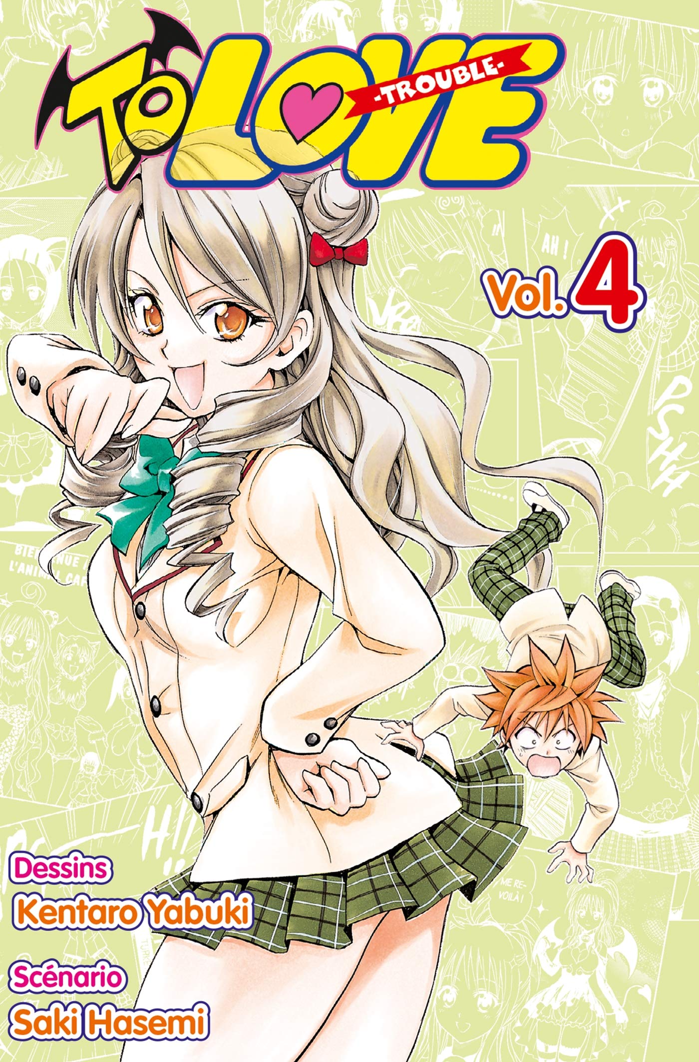 jaquette livre To Love, Tome 4