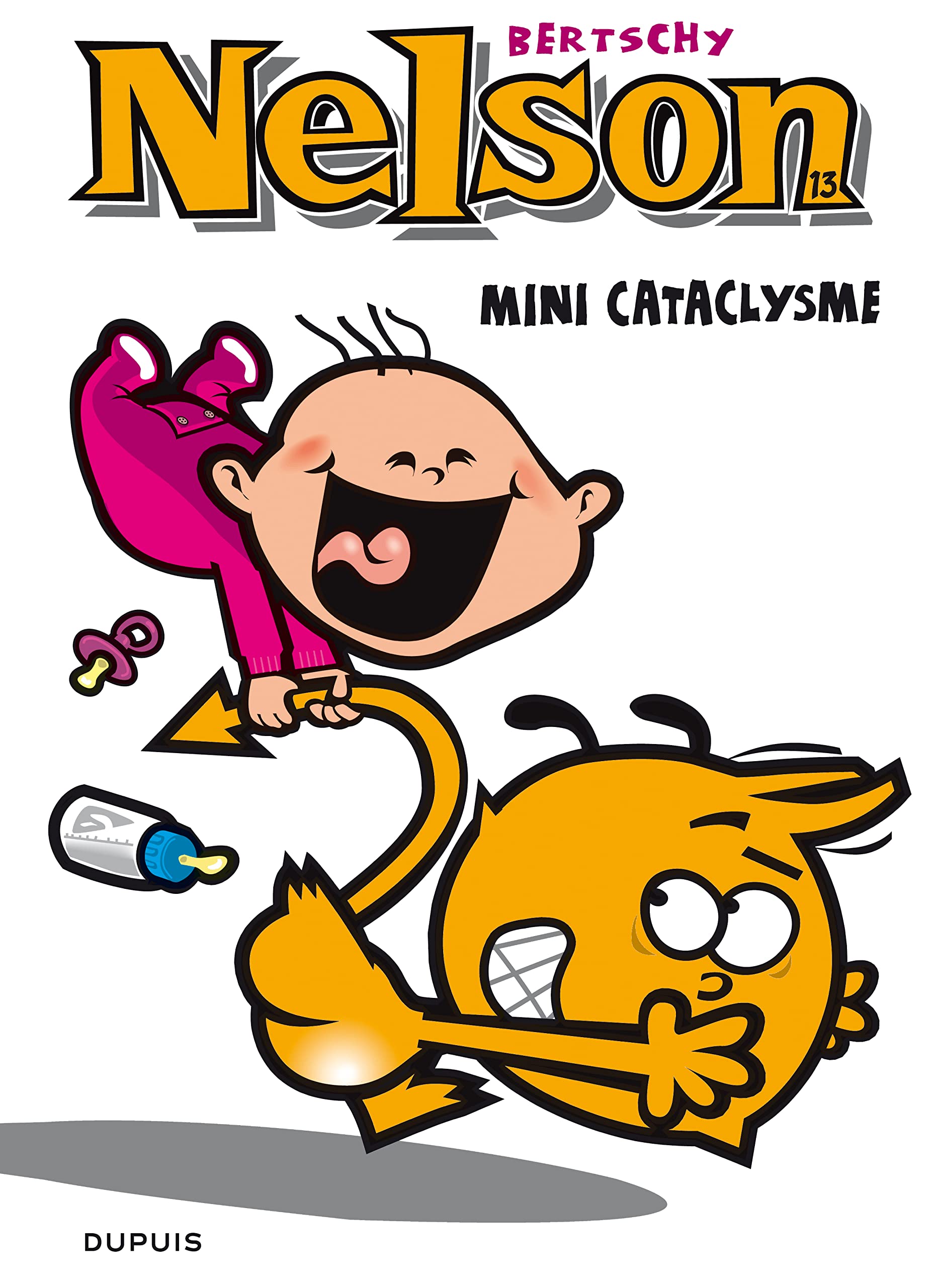jaquette livre Nelson - tome 13 - Mini cataclysme