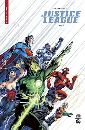 jaquette livre Urban Comics Nomad - Urban Comics Nomad : Justice League Tome 1