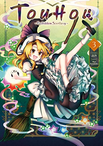 jaquette livre Touhou - Forbidden Scrollery - Tome 3