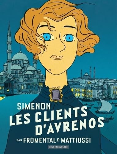 jaquette livre Les Clients D'avrenos