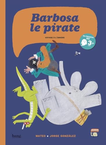 jaquette livre Barbosa Le Pirate Et L'île Des Plumes