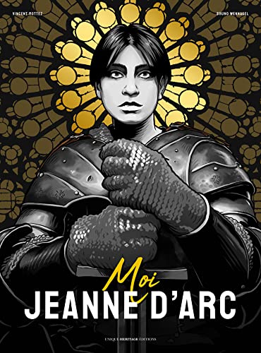 jaquette livre Moi, Jeanne D'arc