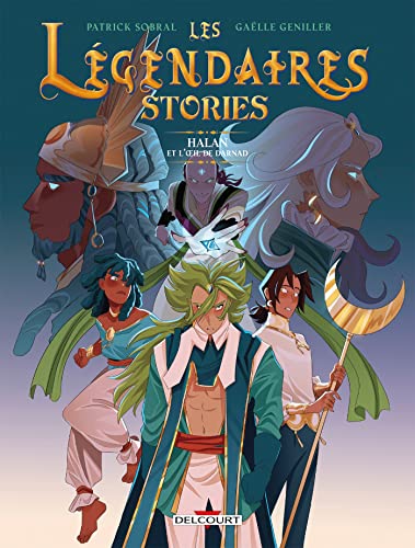 jaquette livre Légendaires (les) - Stories - Tome 2