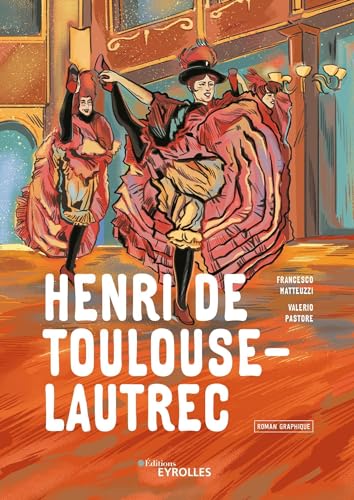 jaquette livre Henri De Toulouse-Lautrec