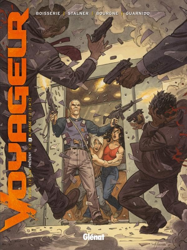 jaquette livre Voyageur : Présent Tome 3