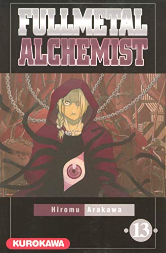 jaquette livre FullMetal Alchemist - Tome 13