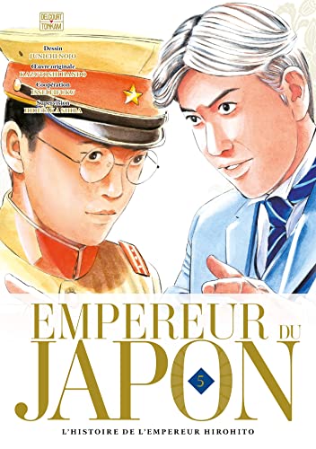 jaquette livre Empereur du Japon - Tome 5