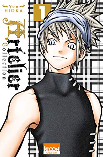 jaquette livre Artelier Collection - Tome 1