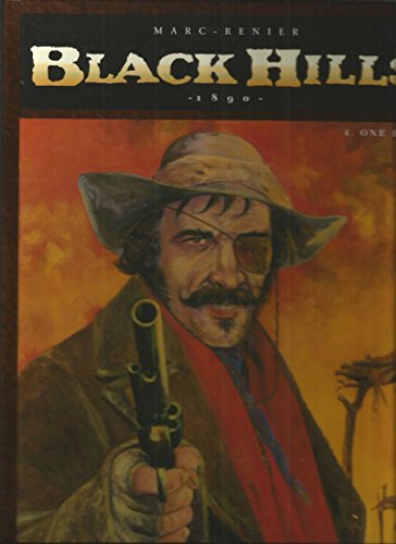 jaquette livre Black Hills N° 4 - One Eye
