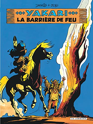 jaquette livre Yakari Tome 19 - La Barrière De Feu