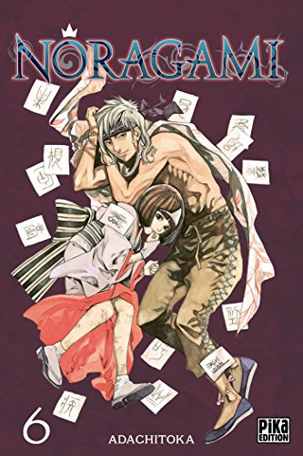 jaquette livre Noragami - Tome 6