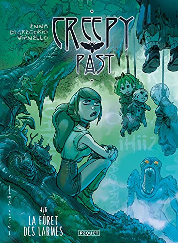 jaquette livre Creepy Past Tome 4 - La Forêt Des Larmes