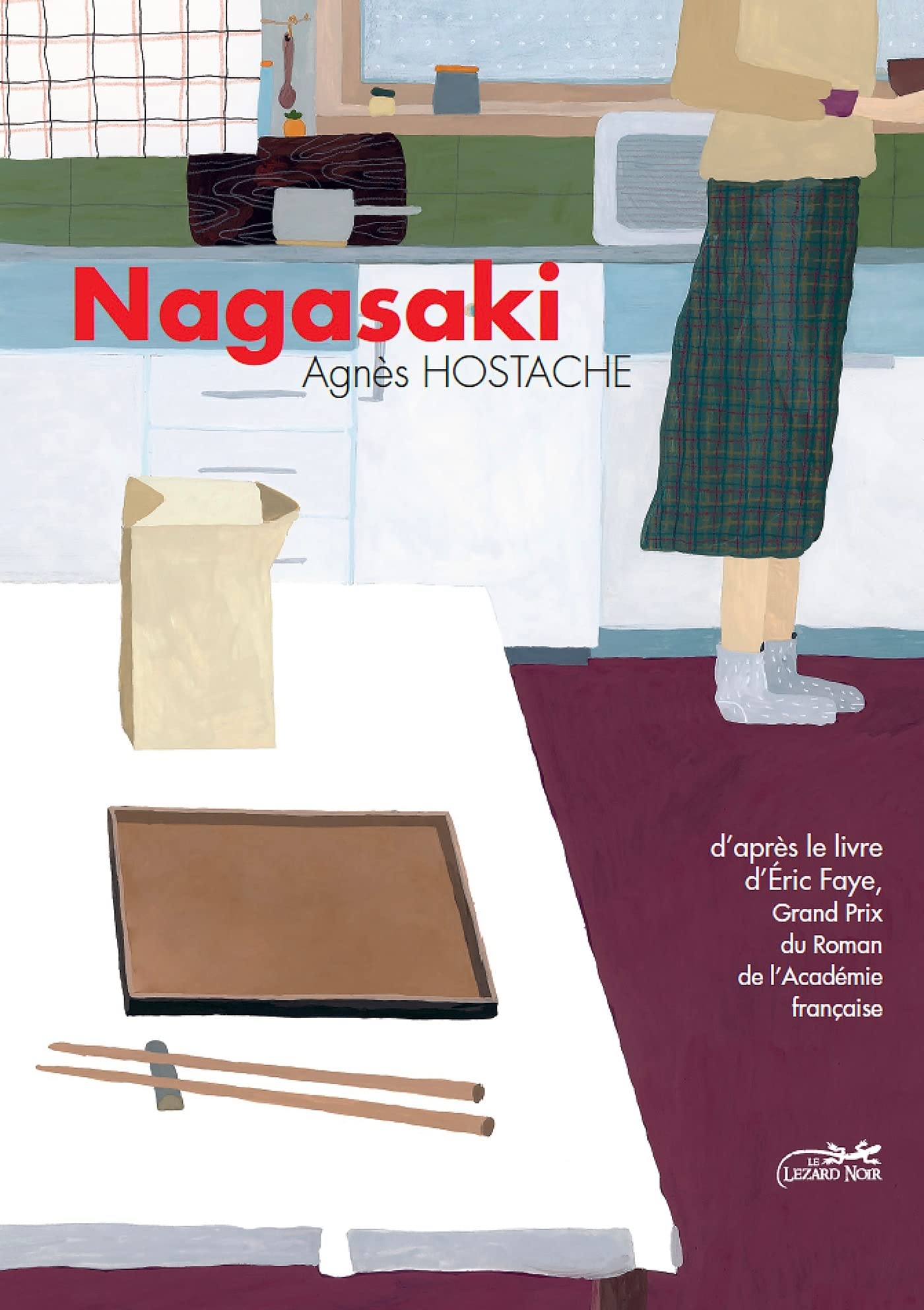 jaquette livre Nagasaki