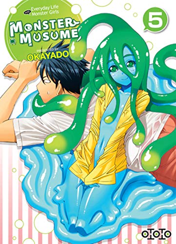 jaquette livre Monster Musume - Everyday Life with Monster Girls - Tome 5
