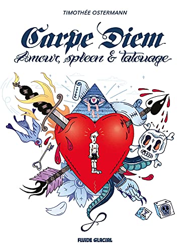 jaquette livre Carpe Diem - Amour, Spleen & Tatouage