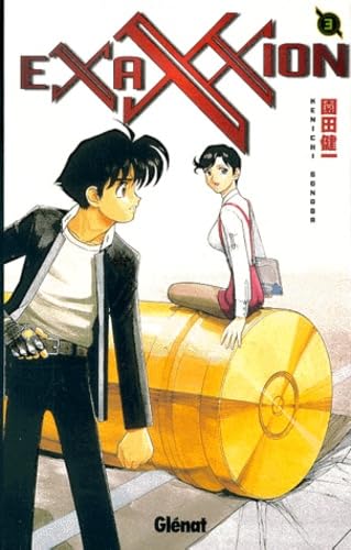 jaquette livre Exaxxion - Tome 3