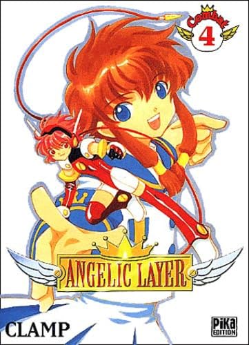 jaquette livre Angelic Layer, tome 4