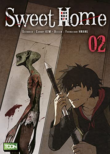 jaquette livre Sweet Home - Tome 2