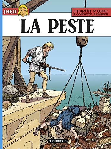 jaquette livre Les Aventures De Jhen Tome 16 - La Peste