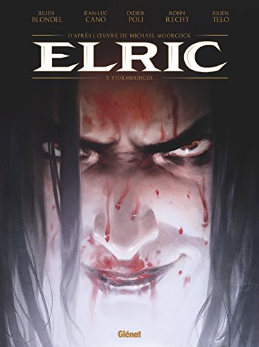 jaquette livre Elric Tome 2 - Stormbringer - Edition Spéciale