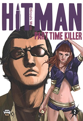jaquette livre Hitman - Part time killer - Tome 2