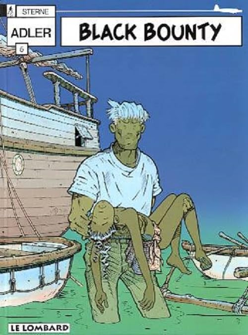 jaquette livre Adler Tome 5 - Black Bounty