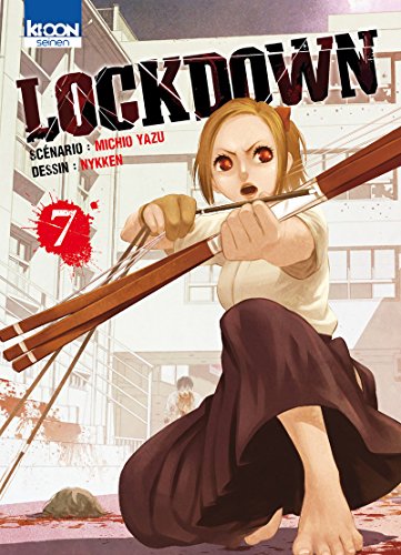 jaquette livre Lockdown - Tome 7