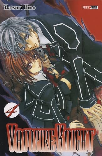jaquette livre Vampire Knight Vol.4