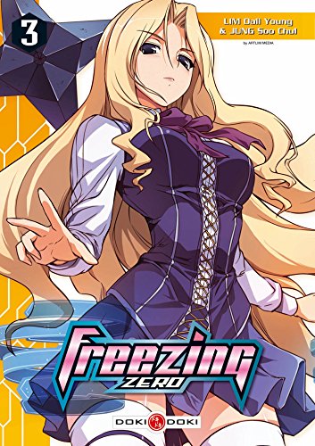 jaquette livre Freezing - Zero - Tome 3