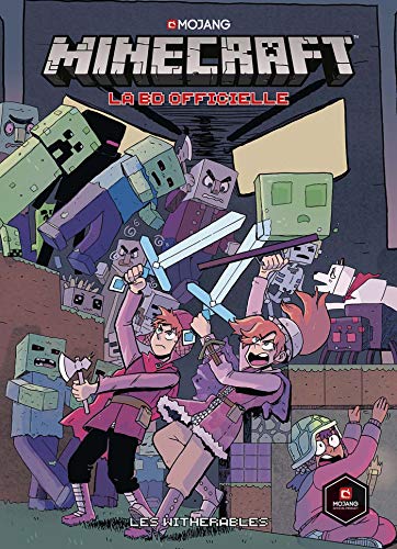 jaquette livre Minecraft - La Bd Officielle Tome 1 - Les Witherables