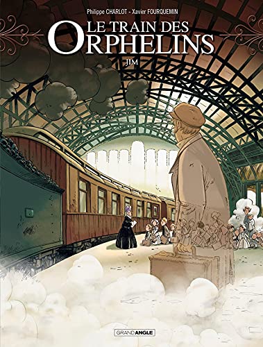 jaquette livre Le Train Des Orphelins Tome 1 - Jim