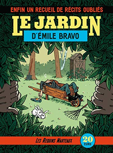 jaquette livre Le Jardin D'emile Bravo