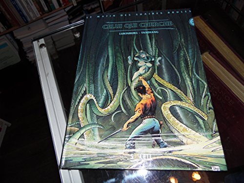 jaquette livre Le Matin Des Suaires Brûlés Tome 1 - Celui Qui Cherche