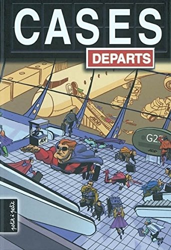 jaquette livre Cases Départs