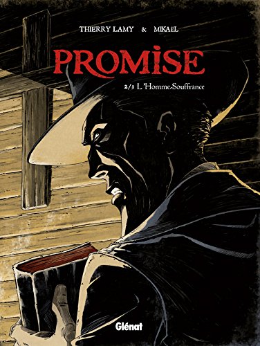 jaquette livre Promise Tome 2 - L'homme-Souffrance