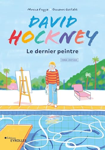 jaquette livre David Hockney - Le Dernier Peintre