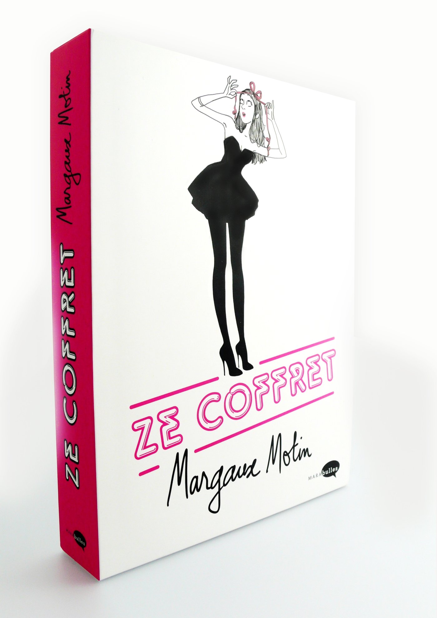 jaquette livre Ze coffret