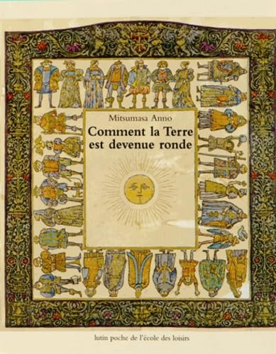 jaquette livre Comment la Terre est devenue ronde - Poche