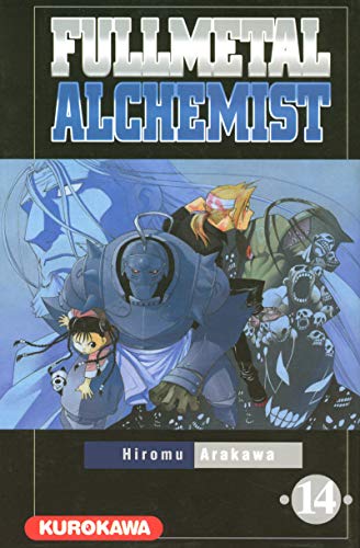 jaquette livre FullMetal Alchemist - Tome 14