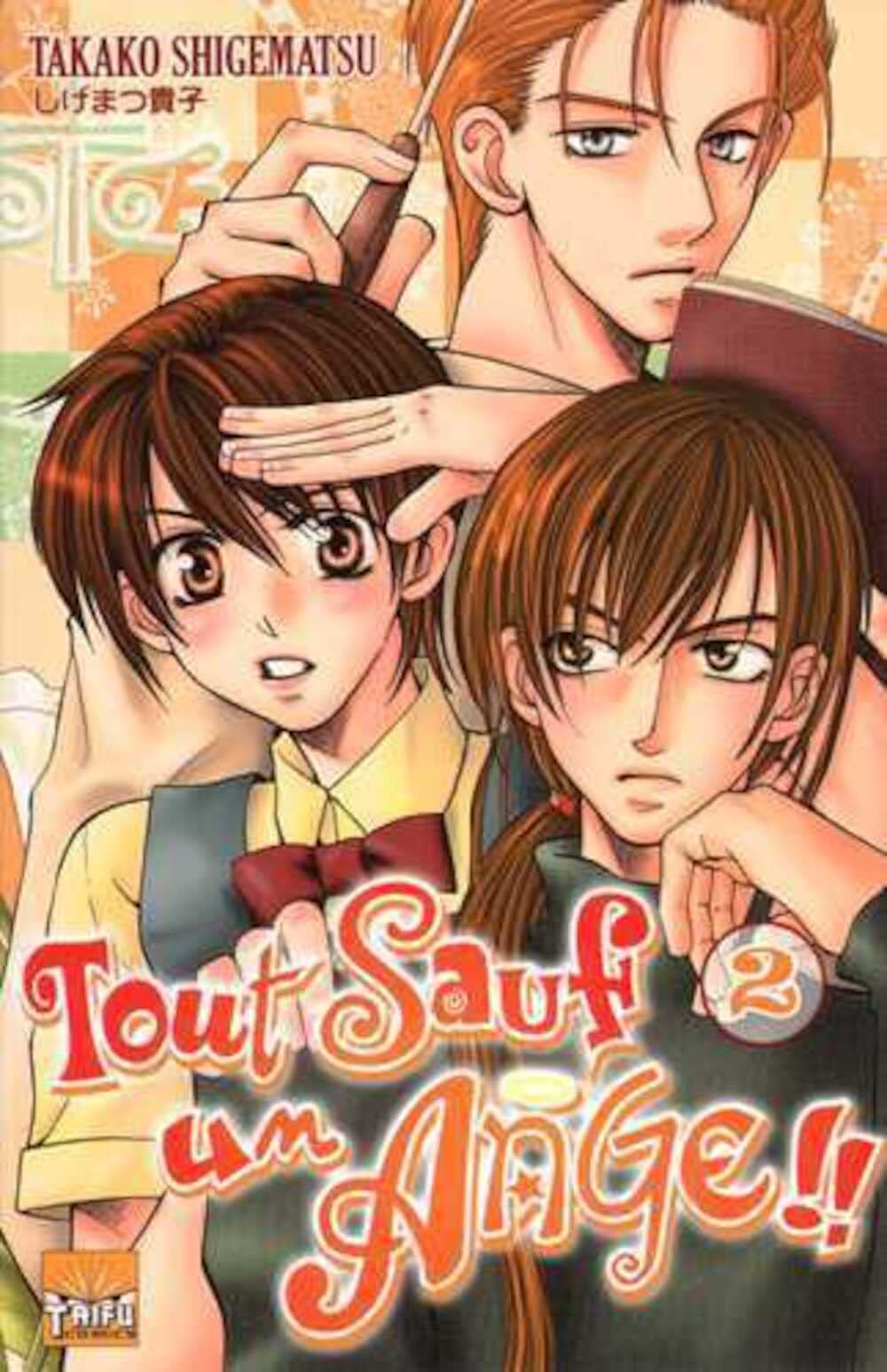 jaquette livre Tout sauf un ange Vol.2