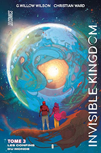 jaquette livre Invisible Kingdom Tome 3 - Les Confins Du Monde