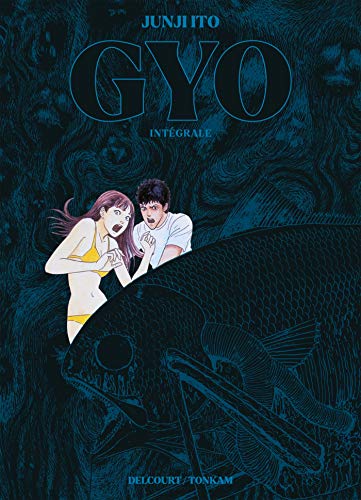 jaquette livre Gyo - Intégrale