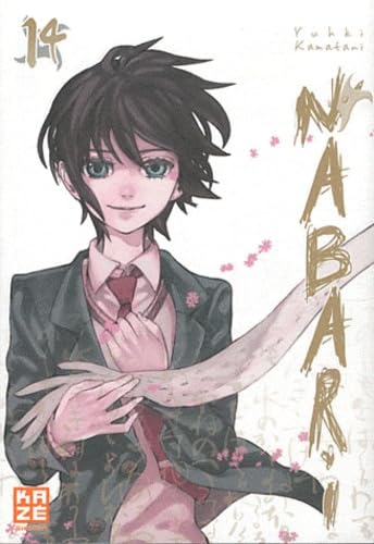 jaquette livre Nabari - Tome 14