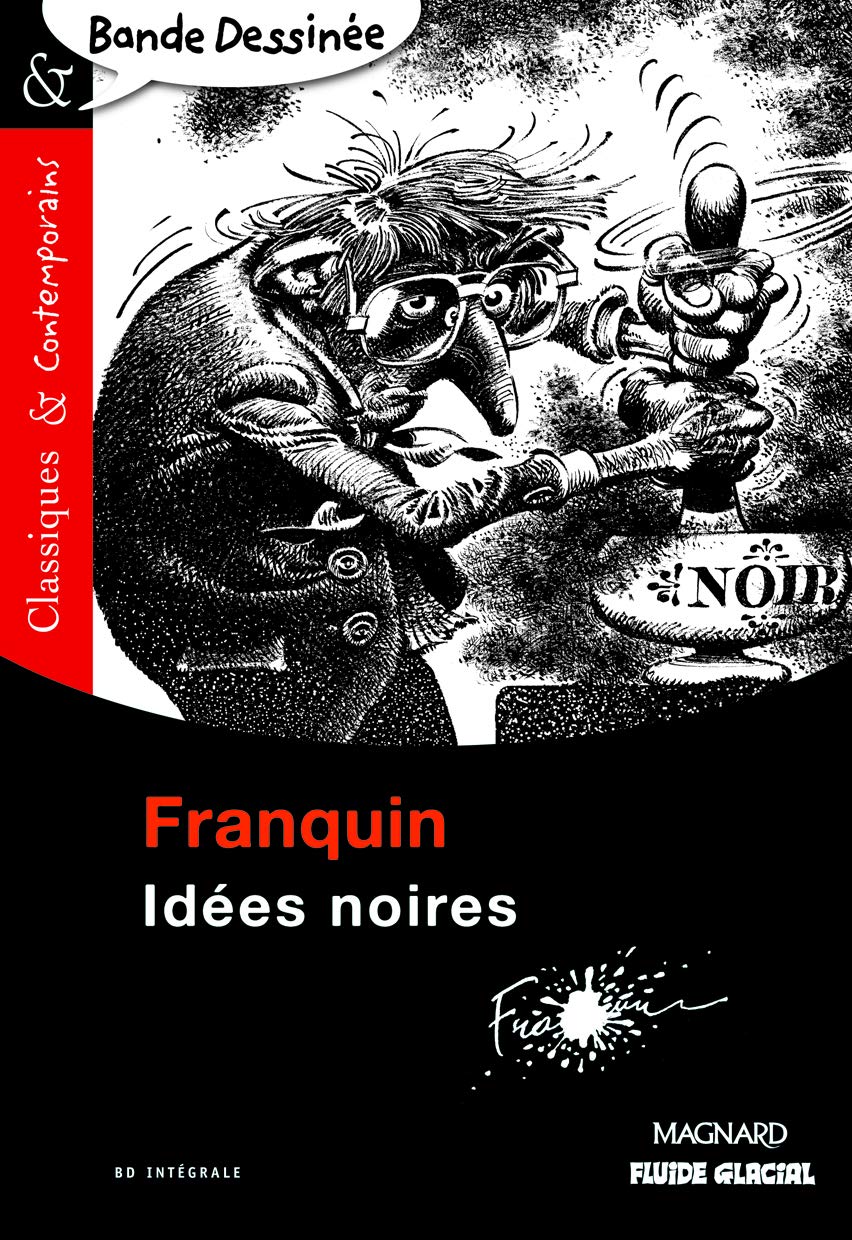 jaquette livre Idées noires