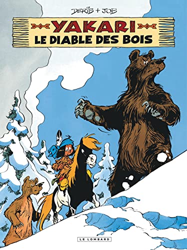 jaquette livre Yakari Tome 20 - Le Diable Des Bois