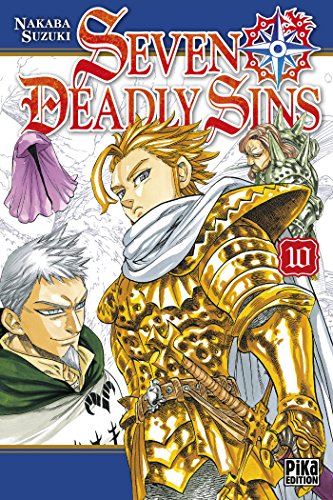 jaquette livre Seven Deadly Sins - Tome 10