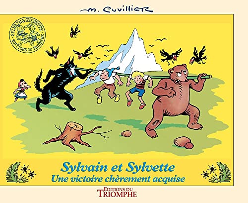 jaquette livre Les Aventures De Sylvain Et Sylvette Tome 18 - Une Victoire Chèrement Acquise